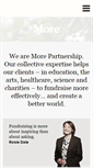 Mobile Screenshot of morepartnership.com